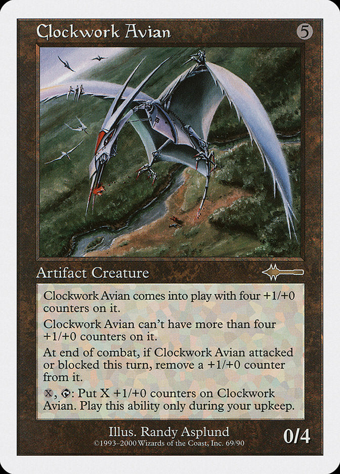 Clockwork Avian [Beatdown] - Magic: The Gathering - Card Brawlers | Quebec | Canada |