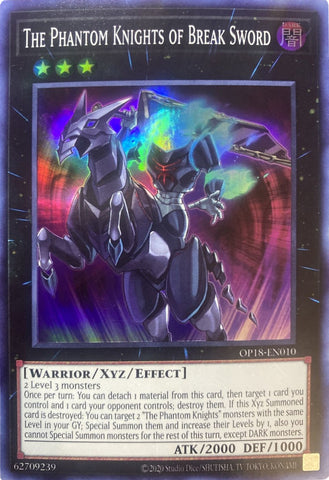 The Phantom Knights of Break Sword [OP18-EN010] Super Rare - Yu-Gi-Oh! - Card Brawlers | Quebec | Canada |
