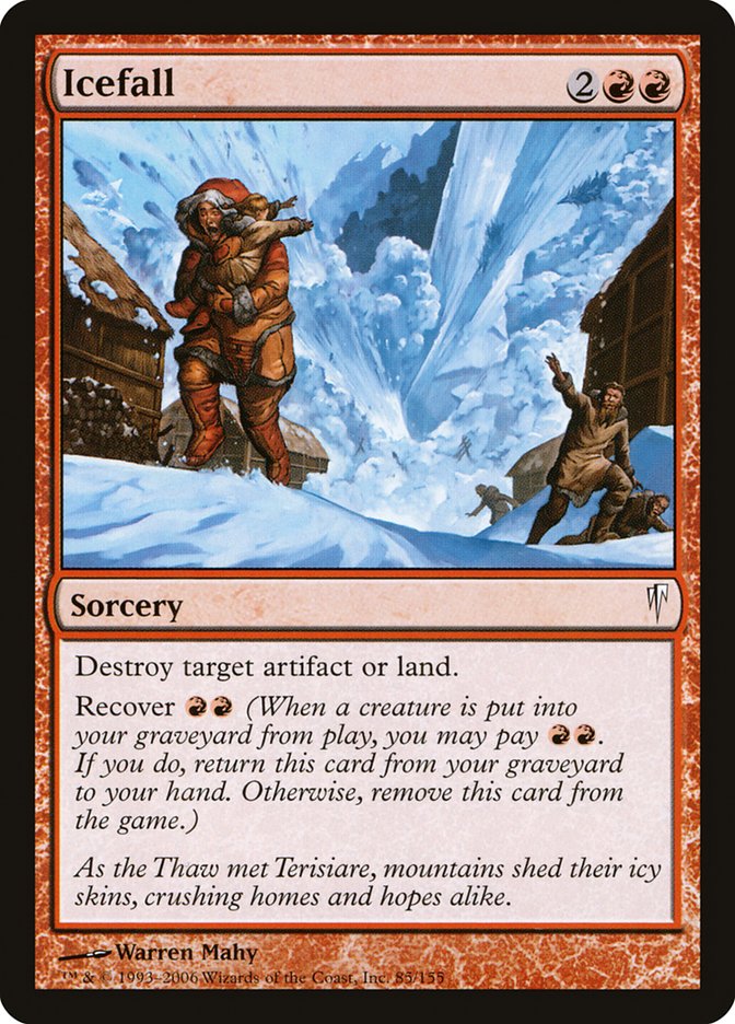 Icefall [Coldsnap] - Magic: The Gathering - Card Brawlers | Quebec | Canada |
