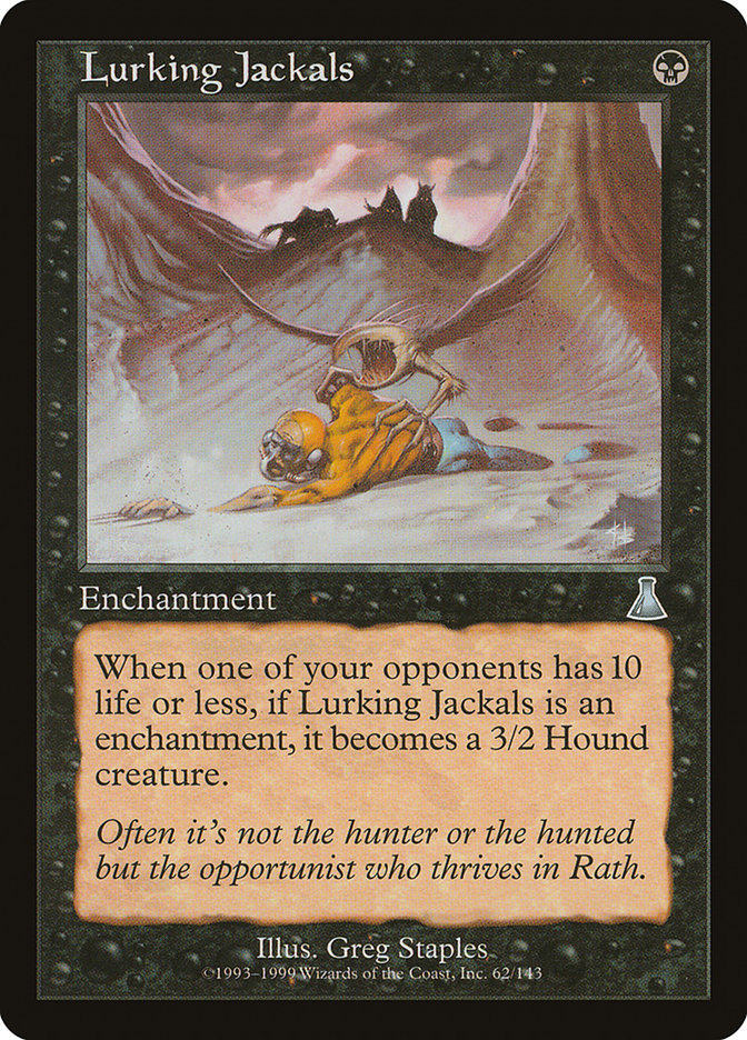Lurking Jackals [Urza's Destiny] - Magic: The Gathering - Card Brawlers | Quebec | Canada |