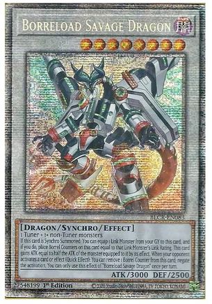 Borreload Savage Dragon [BLCR-EN083] Starlight Rare - Yu-Gi-Oh! - Card Brawlers | Quebec | Canada |