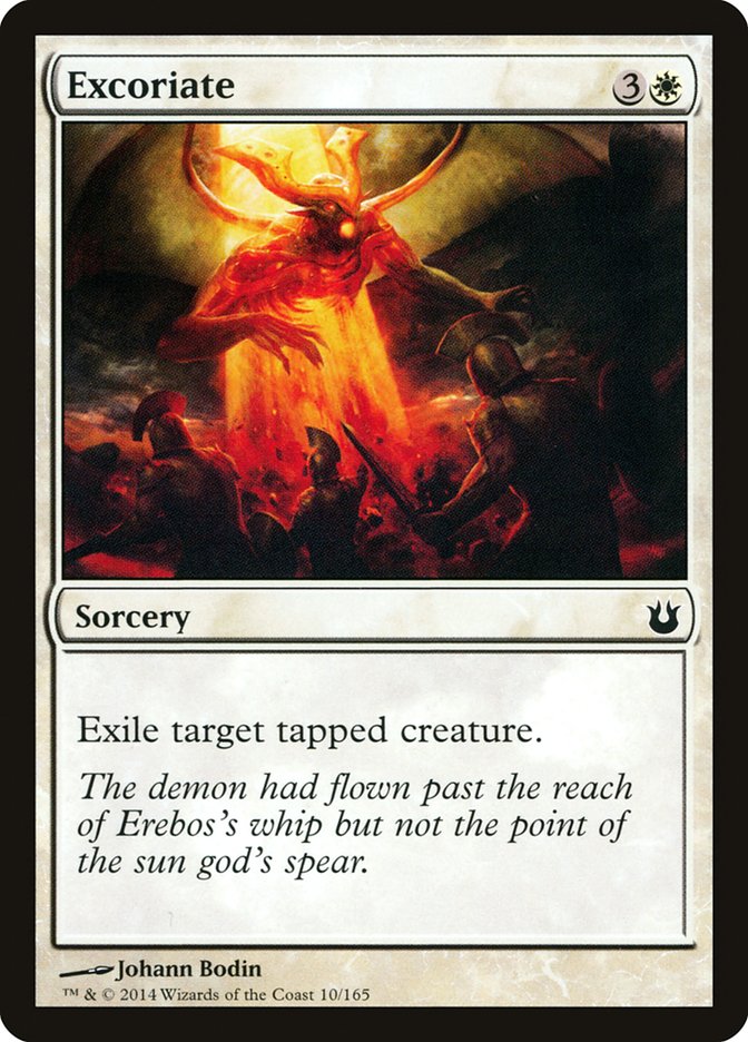 Excoriate [Born of the Gods] - Magic: The Gathering - Card Brawlers | Quebec | Canada |