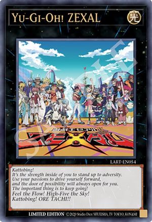 Yu-Gi-Oh! ZEXAL [LART-EN054] Ultra Rare - Yu-Gi-Oh! - Card Brawlers | Quebec | Canada |