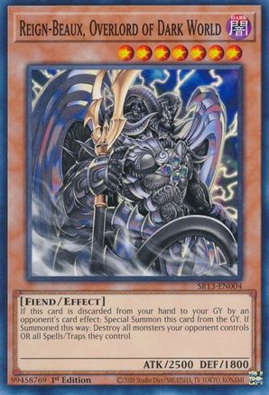 Reign-Beaux, Overlord of Dark World [SR13-EN004] Common - Yu-Gi-Oh! - Card Brawlers | Quebec | Canada |