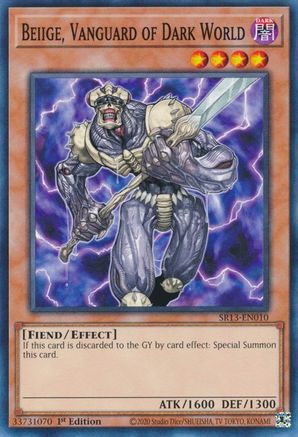 Beiige, Vanguard of Dark World [SR13-EN010] Common - Yu-Gi-Oh! - Card Brawlers | Quebec | Canada |