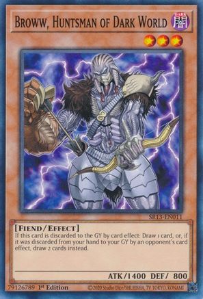 Broww, Huntsman of Dark World [SR13-EN011] Common - Yu-Gi-Oh! - Card Brawlers | Quebec | Canada |