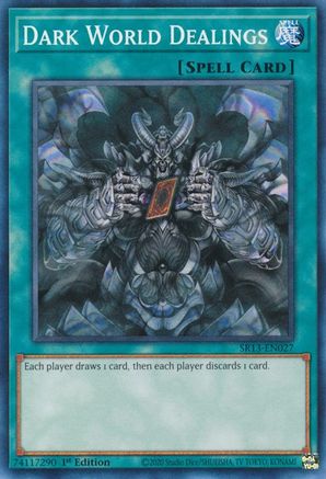 Dark World Dealings [SR13-EN027] Common - Yu-Gi-Oh! - Card Brawlers | Quebec | Canada |