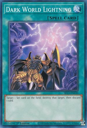 Dark World Lightning [SR13-EN030] Common - Yu-Gi-Oh! - Card Brawlers | Quebec | Canada |