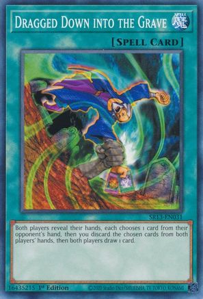 Dragged Down into the Grave [SR13-EN031] Common - Yu-Gi-Oh! - Card Brawlers | Quebec | Canada |