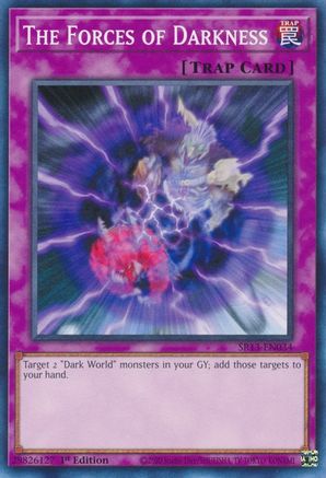 The Forces of Darkness [SR13-EN034] Common - Yu-Gi-Oh! - Card Brawlers | Quebec | Canada |