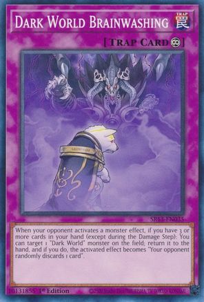 Dark World Brainwashing [SR13-EN035] Common - Yu-Gi-Oh! - Card Brawlers | Quebec | Canada |