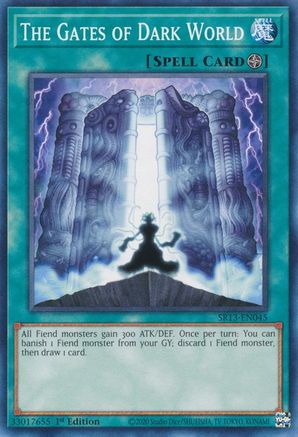 The Gates of Dark World [SR13-EN045] Common - Yu-Gi-Oh! - Card Brawlers | Quebec | Canada |