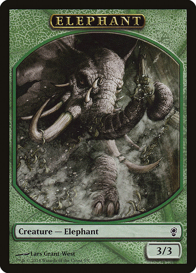 Elephant Token [Conspiracy Tokens] - Magic: The Gathering - Card Brawlers | Quebec | Canada |