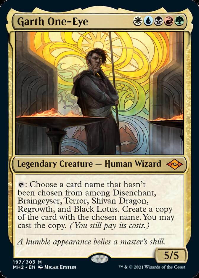 Garth One-Eye [Modern Horizons 2] - Magic: The Gathering - Card Brawlers | Quebec | Canada |