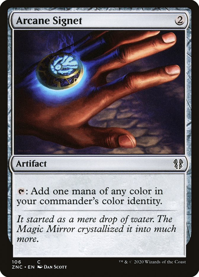 Arcane Signet [Zendikar Rising Commander] - Magic: The Gathering - Card Brawlers | Quebec | Canada |