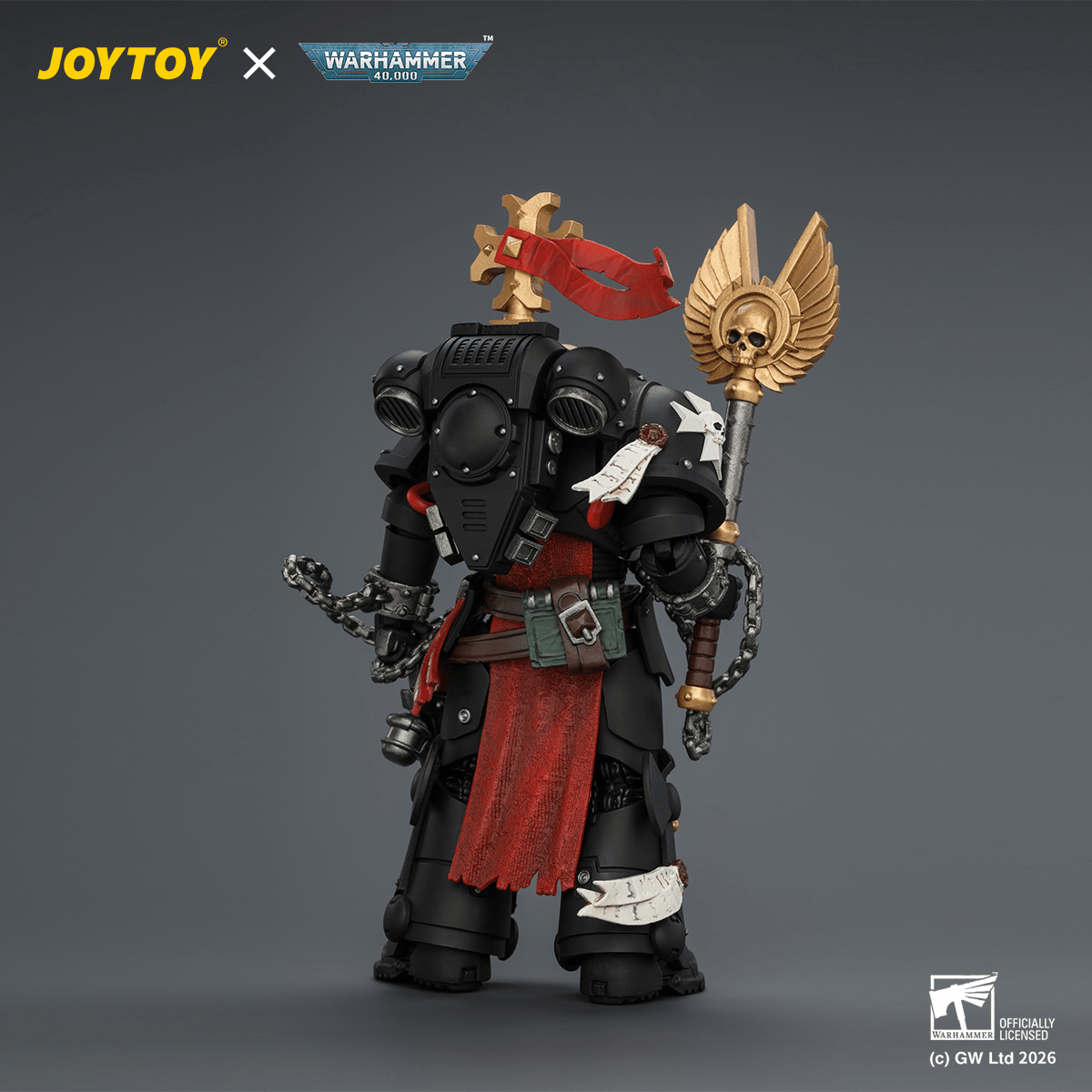 JOYTOY - Black Templars Execrator 1 with Crozius Arcanum and Master-Crafted Power Weapon - (PREORDER) October 30, 2026