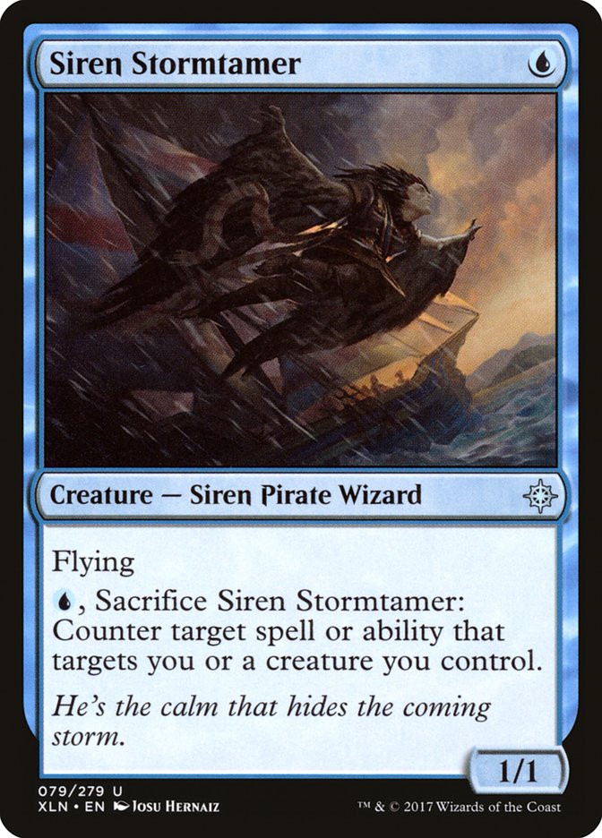 Siren Stormtamer [Ixalan] - Magic: The Gathering - Card Brawlers | Quebec | Canada |