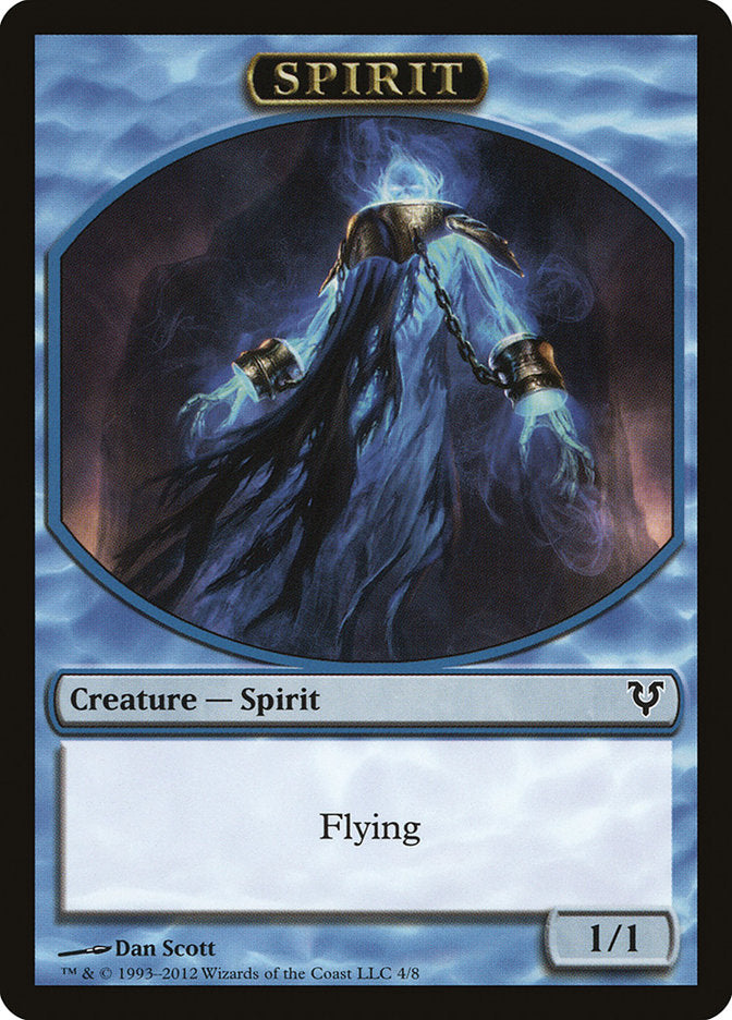 Spirit Token (4/8) [Avacyn Restored Tokens] - Magic: The Gathering - Card Brawlers | Quebec | Canada |