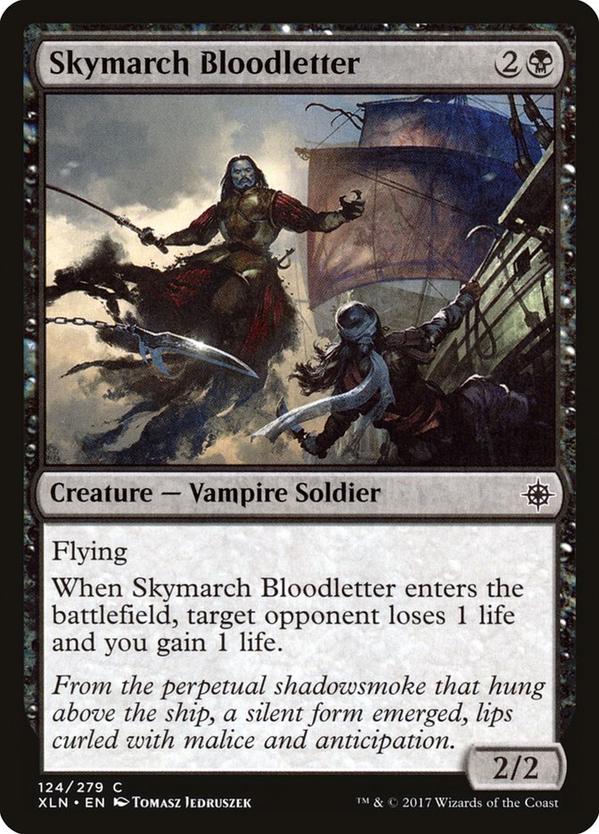 Skymarch Bloodletter [Ixalan] - Magic: The Gathering - Card Brawlers | Quebec | Canada |