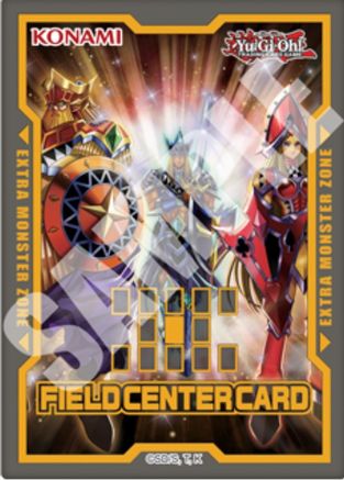 Field Center Token: Court of Cards (Back to Duel June 2022) () Promo