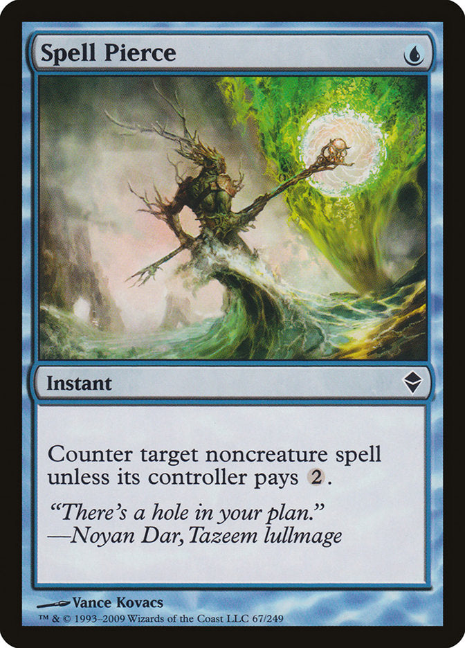 Spell Pierce [Zendikar] - Magic: The Gathering - Card Brawlers | Quebec | Canada |