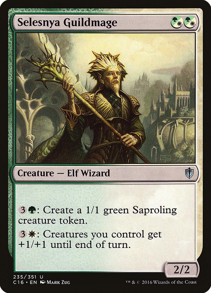 Selesnya Guildmage [Commander 2016] - Magic: The Gathering - Card Brawlers | Quebec | Canada |