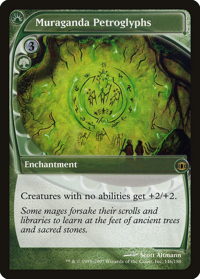 Muraganda Petroglyphs [Future Sight] - Magic: The Gathering - Card Brawlers | Quebec | Canada |