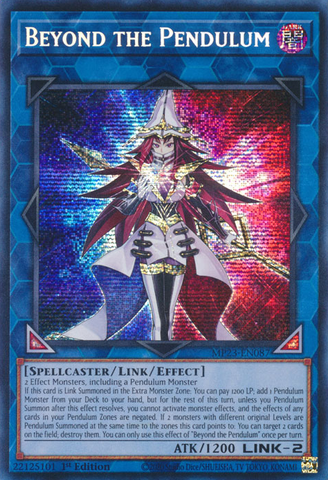 Au-delà du pendule [MP23-EN087] Prismatic Secret Rare 