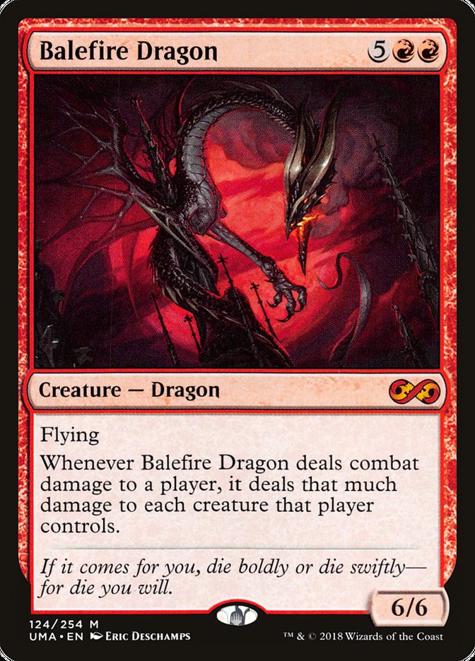 Balefire Dragon [Ultimate Masters] - Magic: The Gathering - Card Brawlers | Quebec | Canada |