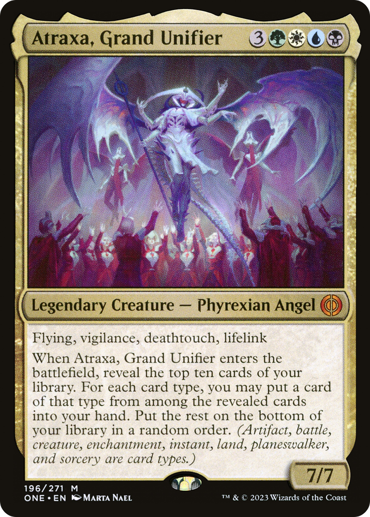 Atraxa, Grand Unifier [Phyrexia: All Will Be One] - Magic: The Gathering - Card Brawlers | Quebec | Canada |