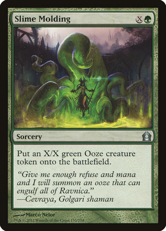 Slime Molding [Return to Ravnica] - Magic: The Gathering - Card Brawlers | Quebec | Canada |