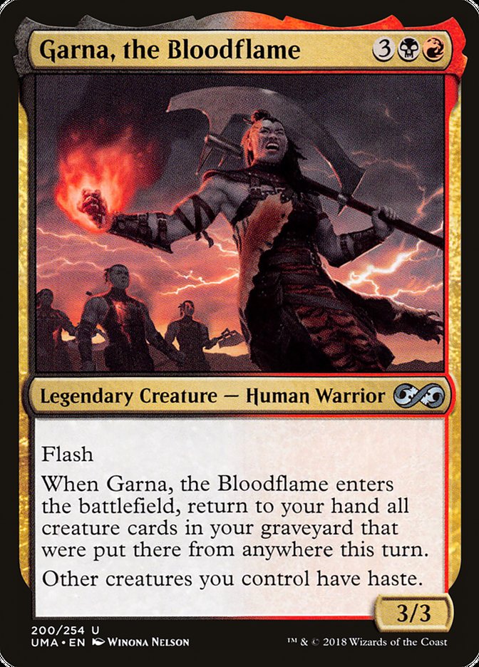 Garna, the Bloodflame [Ultimate Masters] - Magic: The Gathering - Card Brawlers | Quebec | Canada |