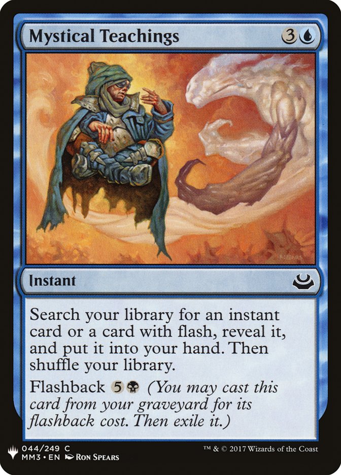 Mystical Teachings [Mystery Booster] - Magic: The Gathering - Card Brawlers | Quebec | Canada |