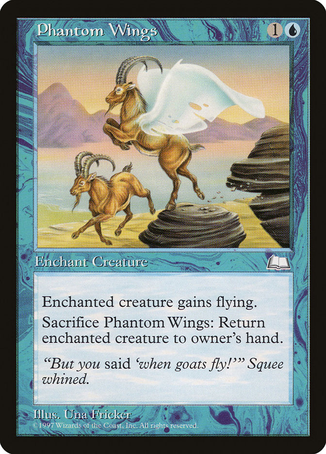 Phantom Wings [Weatherlight] - Magic: The Gathering - Card Brawlers | Quebec | Canada |