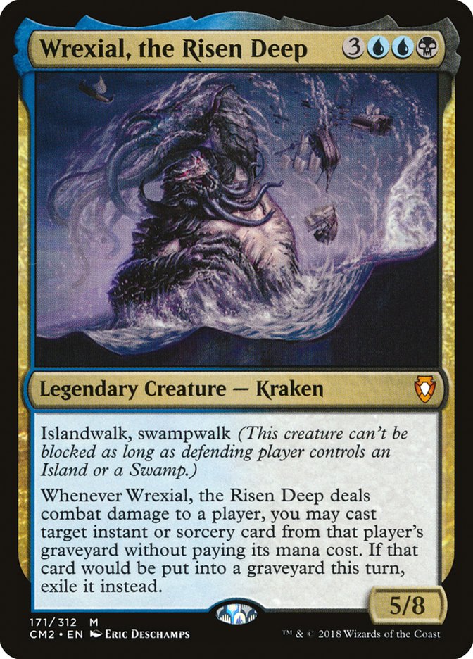 Wrexial, the Risen Deep [Commander Anthology Volume II] - Magic: The Gathering - Card Brawlers | Quebec | Canada |