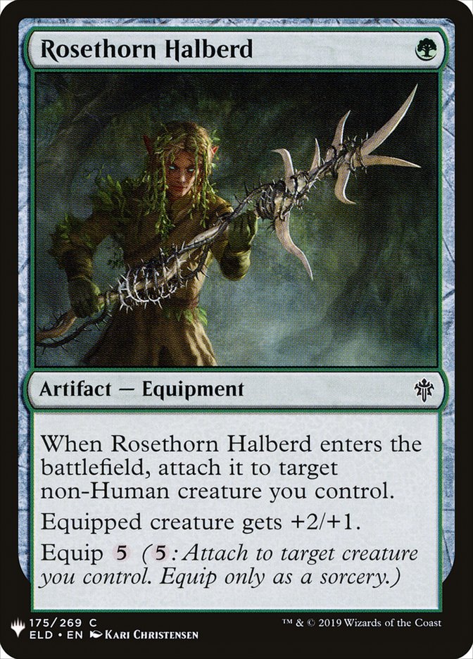 Rosethorn Halberd [Mystery Booster] - Magic: The Gathering - Card Brawlers | Quebec | Canada |