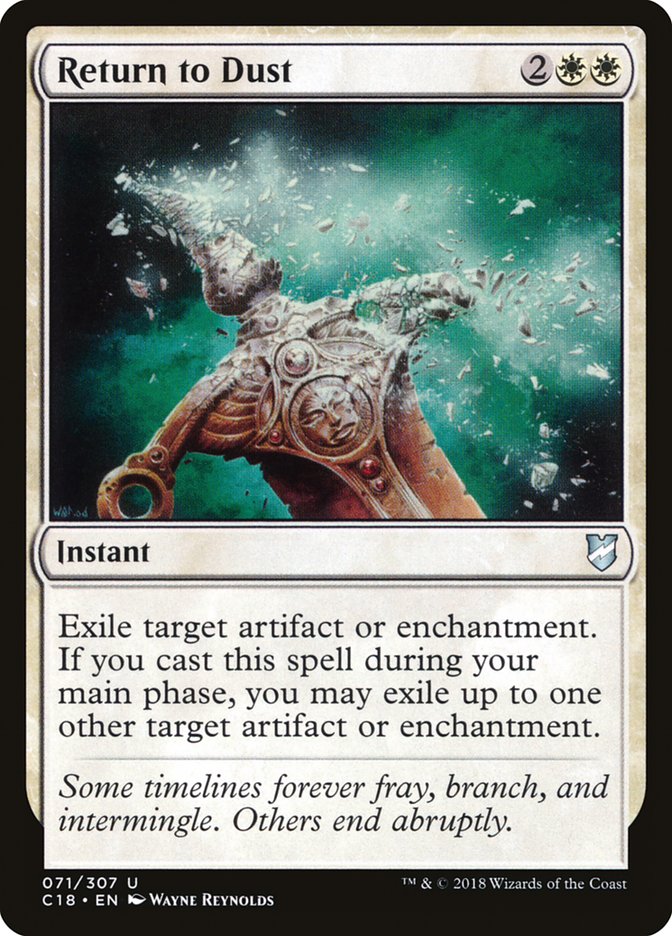 Return to Dust [Commander 2018] - Magic: The Gathering - Card Brawlers | Quebec | Canada |