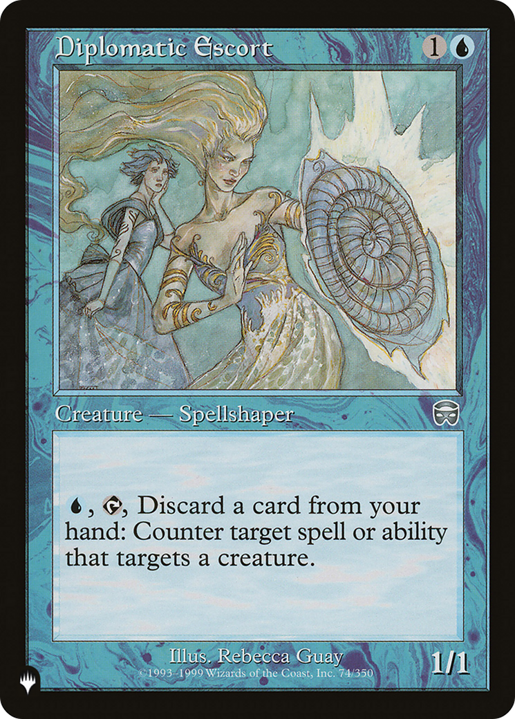 Diplomatic Escort [The List] - Magic: The Gathering - Card Brawlers | Quebec | Canada |