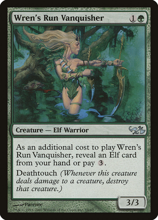 Wren's Run Vanquisher [Duel Decks: Elves vs. Goblins] - Magic: The Gathering - Card Brawlers | Quebec | Canada |