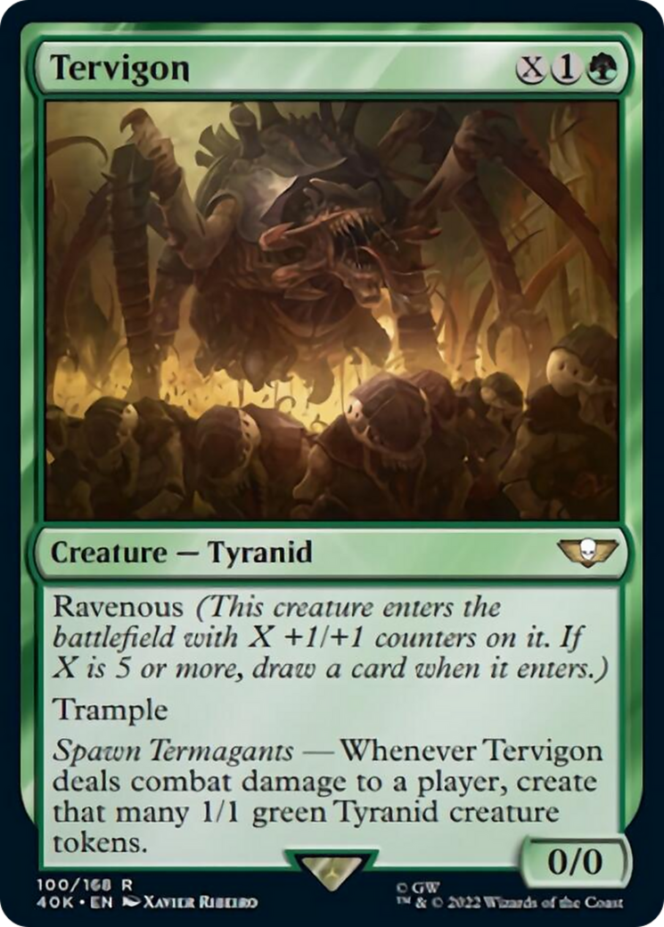 Tervigon [Warhammer 40,000] - Magic: The Gathering - Card Brawlers | Quebec | Canada |