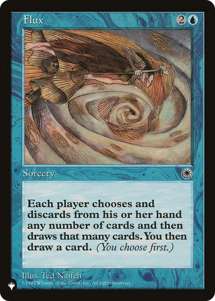 Flux [The List] - Magic: The Gathering - Card Brawlers | Quebec | Canada |
