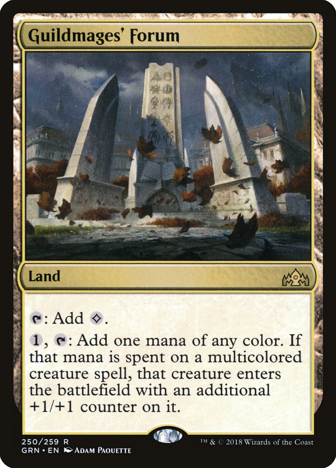 Guildmages' Forum [Guilds of Ravnica] - Magic: The Gathering - Card Brawlers | Quebec | Canada |
