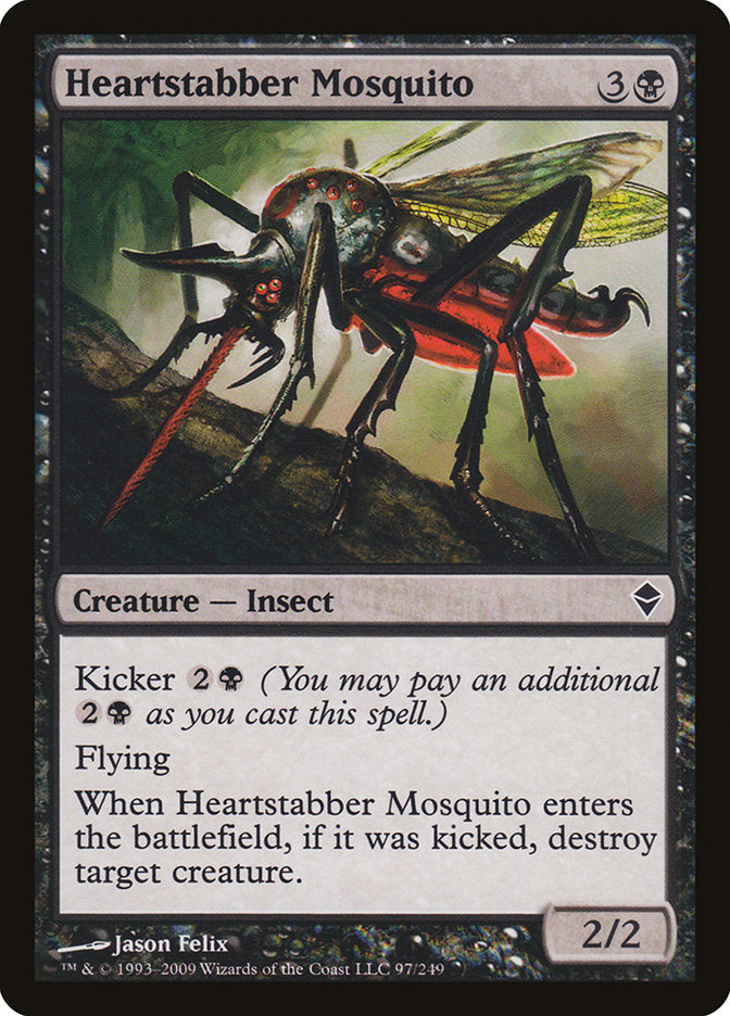 Heartstabber Mosquito [Zendikar] - Magic: The Gathering - Card Brawlers | Quebec | Canada |