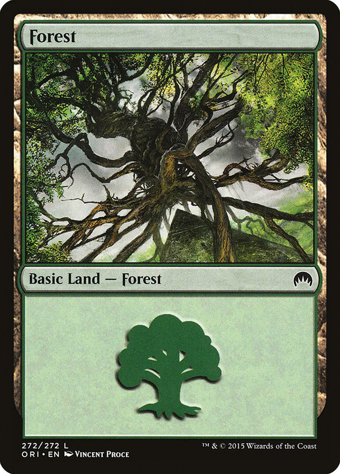 Forest (272) [Magic Origins] - Magic: The Gathering - Card Brawlers | Quebec | Canada |