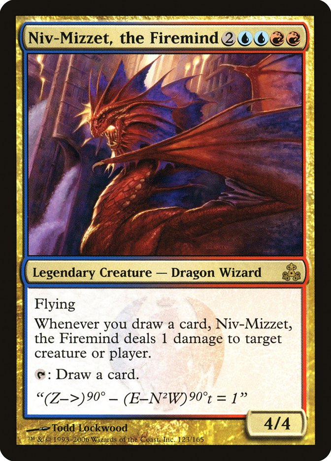 Niv-Mizzet, the Firemind [Guildpact] - Magic: The Gathering - Card Brawlers | Quebec | Canada |