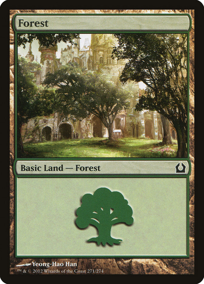 Forest (271) [Return to Ravnica] - Magic: The Gathering - Card Brawlers | Quebec | Canada |