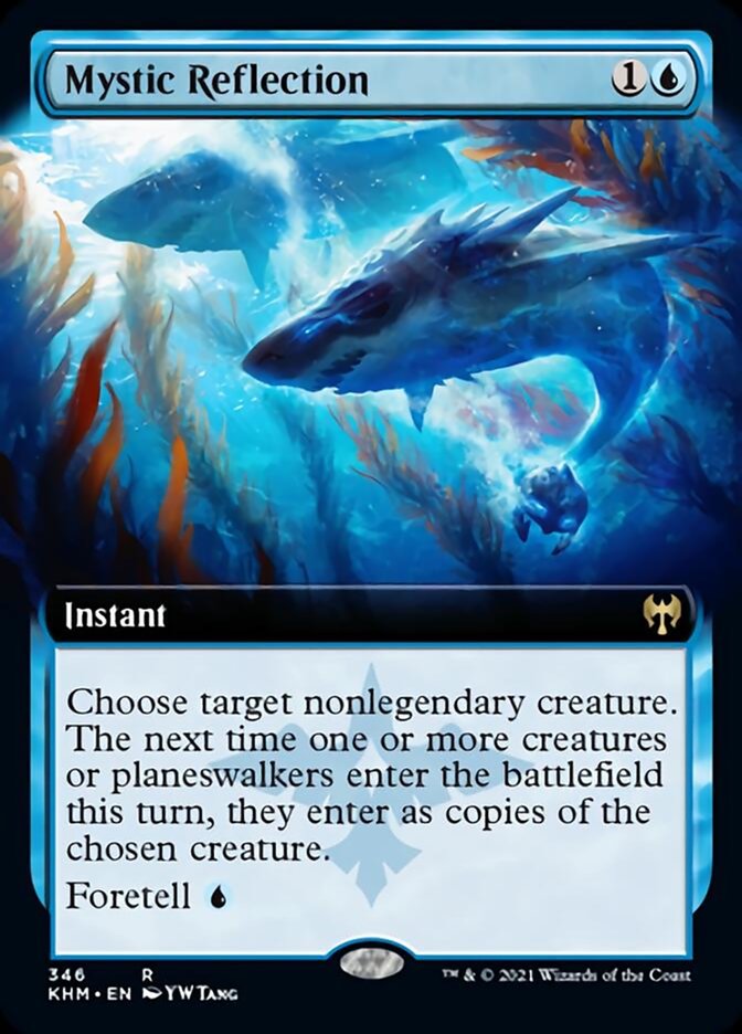 Mystic Reflection (Extended Art) [Kaldheim] - Magic: The Gathering - Card Brawlers | Quebec | Canada |