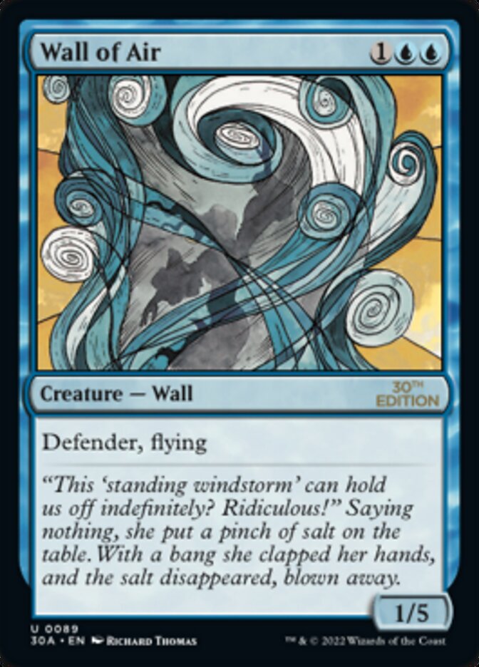 Wall of Air [30th Anniversary Edition] - Magic: The Gathering - Card Brawlers | Quebec | Canada |