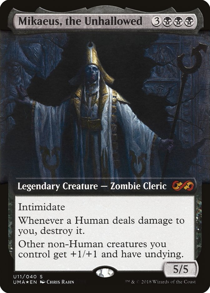 Mikaeus, the Unhallowed (Topper) [Ultimate Masters Box Topper] - Magic: The Gathering - Card Brawlers | Quebec | Canada |