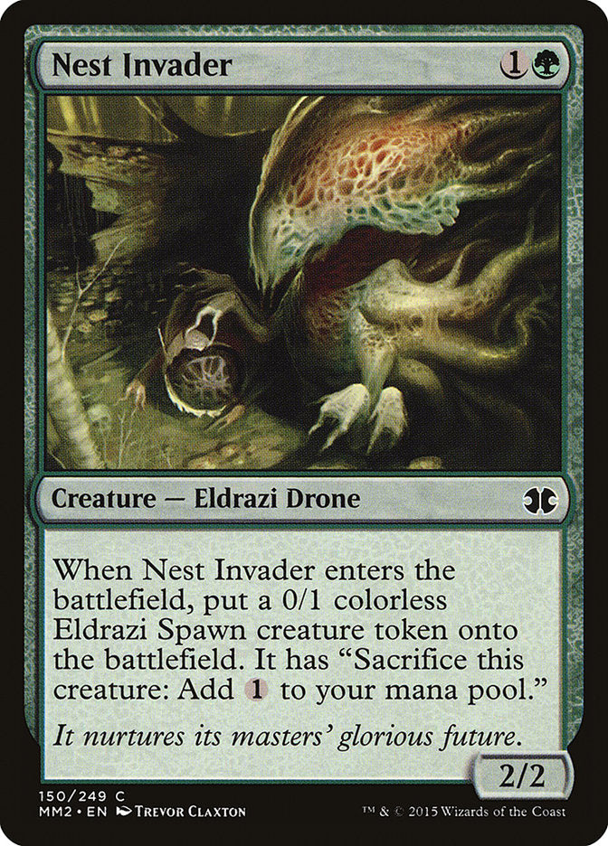 Nest Invader [Modern Masters 2015] - Magic: The Gathering - Card Brawlers | Quebec | Canada |